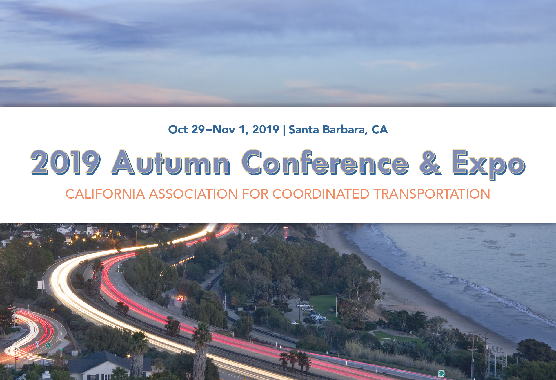 CALACT California Association for Coordinated Transportation 2019 Autumn Conference
